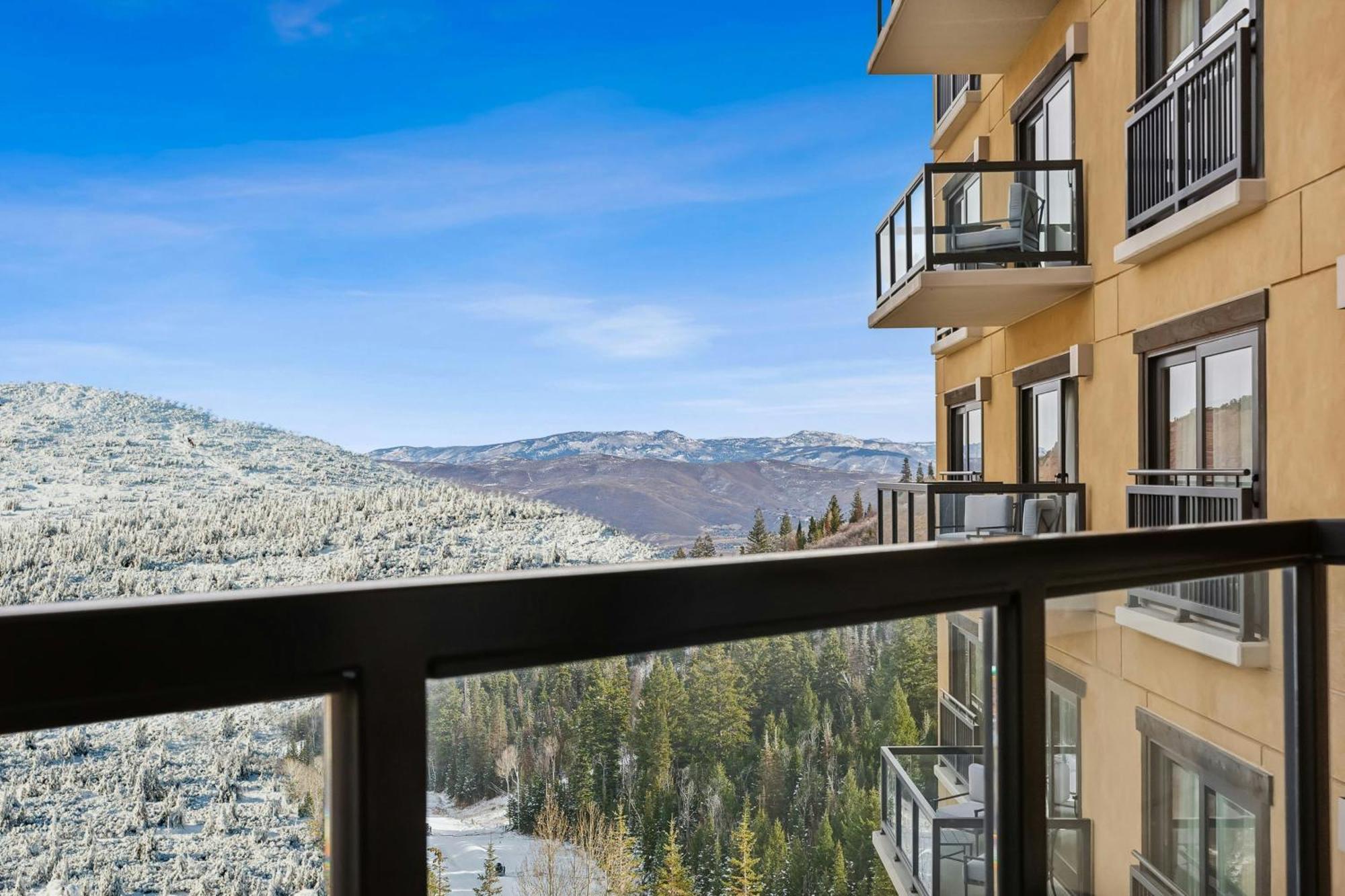 פארק סיטי St. Regis Deer Valley מראה חיצוני תמונה