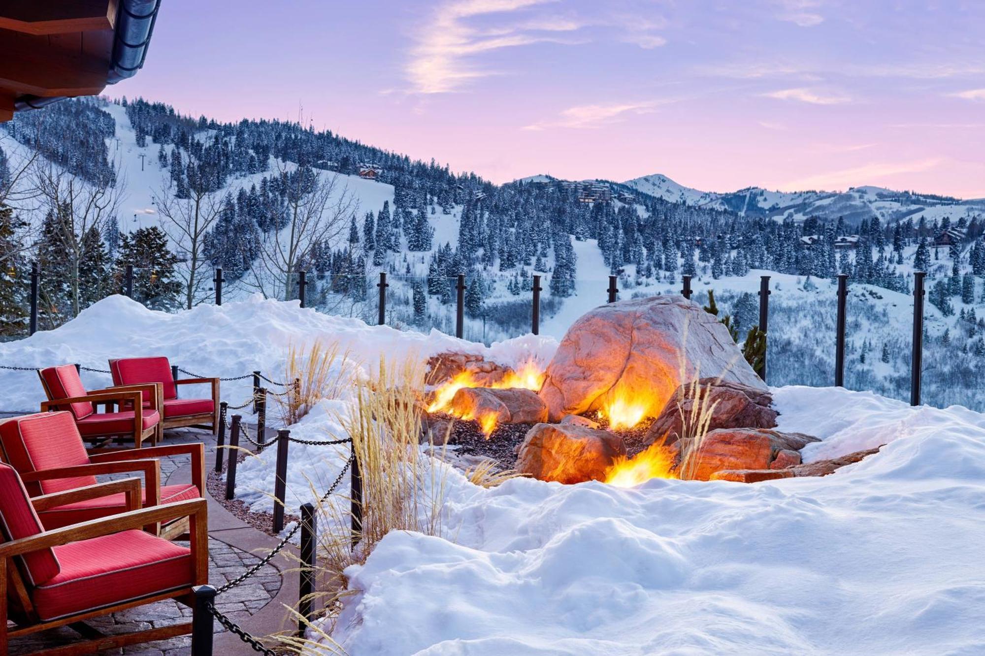 פארק סיטי St. Regis Deer Valley מראה חיצוני תמונה