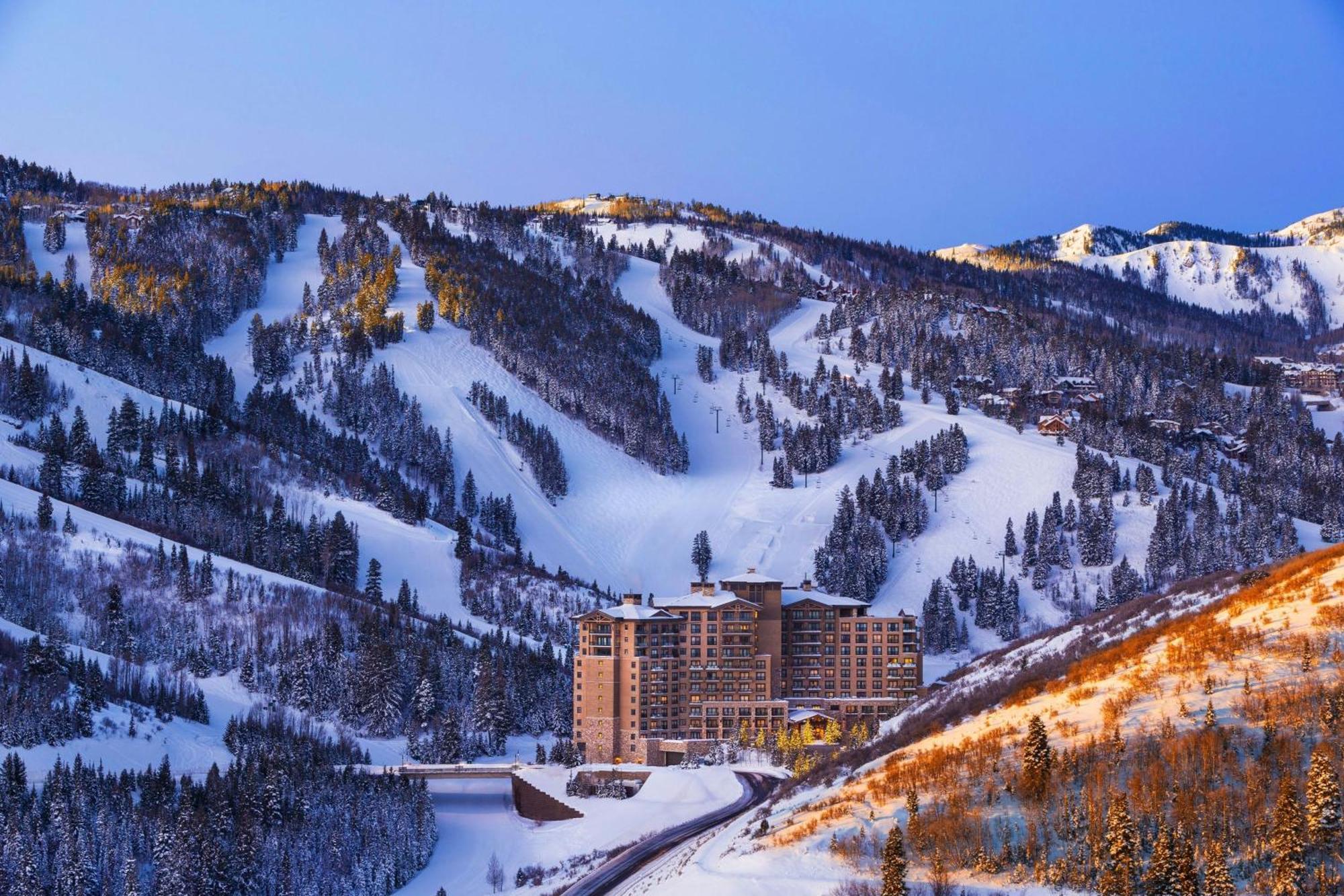 פארק סיטי St. Regis Deer Valley מראה חיצוני תמונה